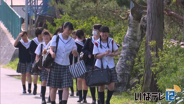 きょうは衣替え　最高気温３０度　真夏日