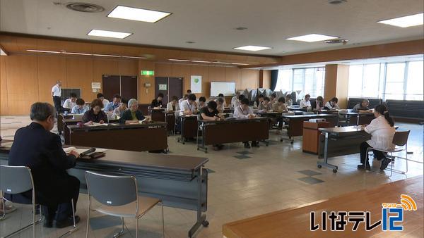 豊かな環境づくり上伊那地域会議　総会