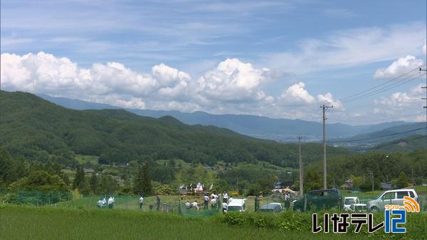 定住促進対策　新山にキットハウス建設