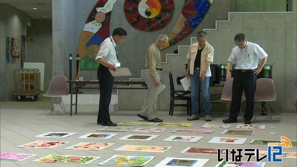 信州伊那高遠の四季展　審査会