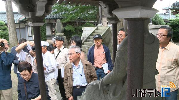 高遠石工の石仏探訪