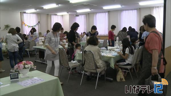 メイクやクラフト体験「新しい出会い」