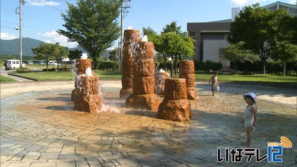 最高気温３２．１度で真夏日　今年１番の暑さ