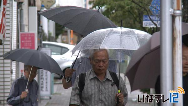 台風１１号まとまった雨に注意