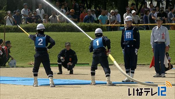 手良分団第１部　県大会４位