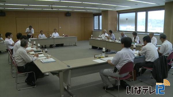 第４回伊那市地方創生総合戦略審議会　素々案示される