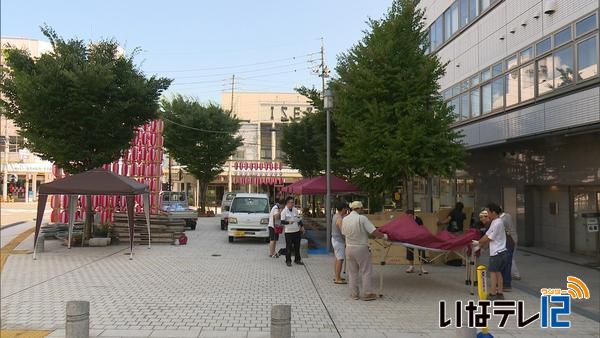 ８月１日伊那まつり市民おどり