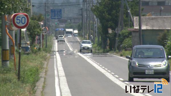 伊那地域１３日連続の真夏日