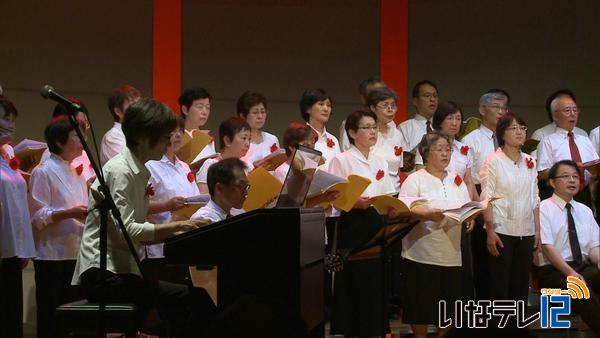 長崎に原爆投下から７０年　平和音楽会