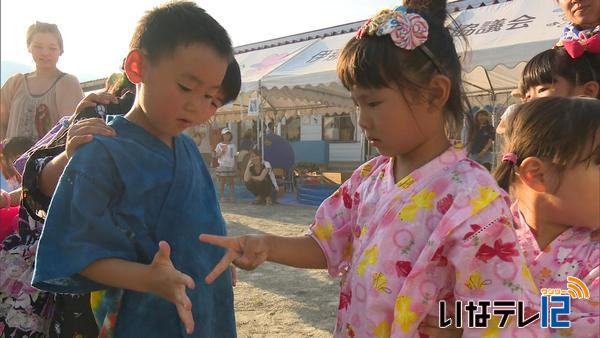 東春近南部保育園　最初で最後の夏祭り