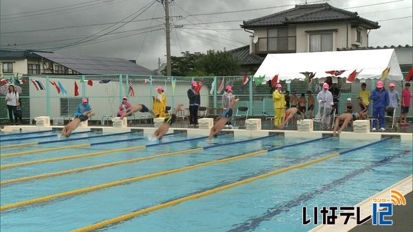 第２５回上伊那選手権水泳競技大会