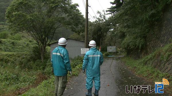 台風１８号最接近　大きな被害なし