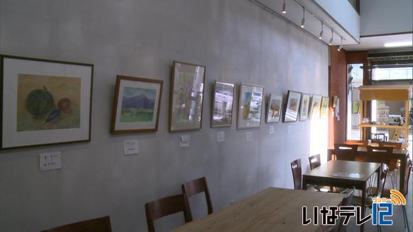 イーゼル会・クレパス会　合同女性作品展