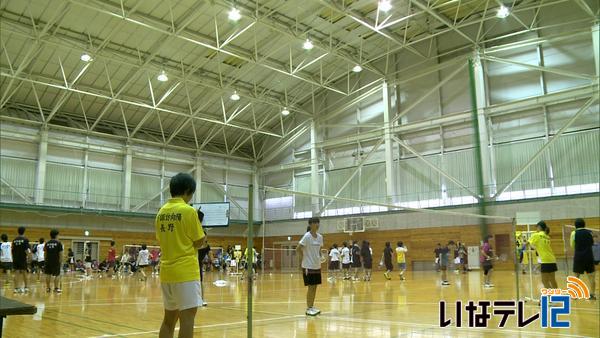 美篶バトミントン主催　Ｂ－１大会