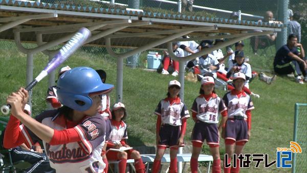 小中女子ソフト交流大会