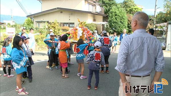 春日神社例大祭　子ども神輿