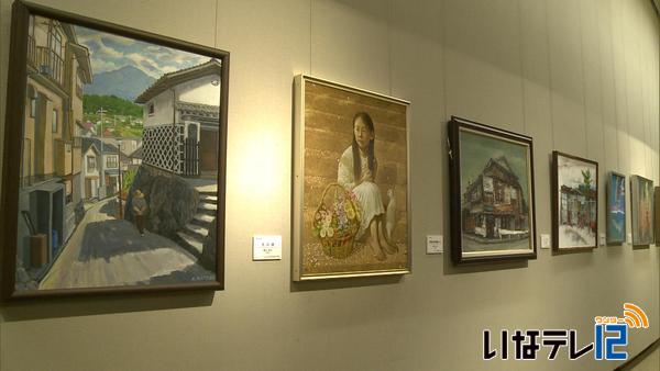 第６回信州伊那高遠の四季展きょうから