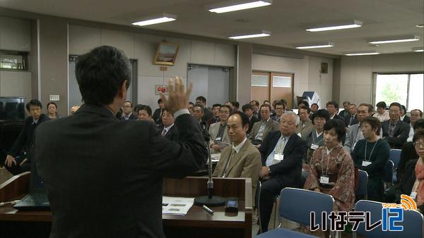 伊那北高校第27回生「天真薫風会」が記念講演会