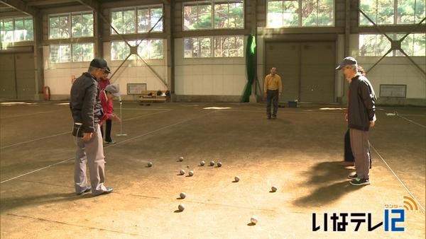 中高年を対象にしたニュースポーツ交流会