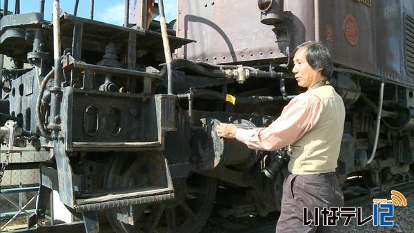 箕輪町郷土博物館の電気機関車ED19を模型に｜ニュース｜伊那谷ねっと