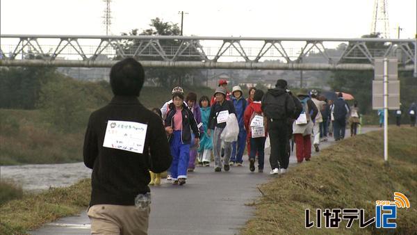 天竜健康ウォーク　３００人が参加