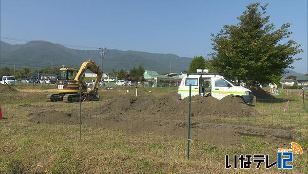 箕輪町沢保育園の新しい園舎　平成３０年４月の全面開園を目指す