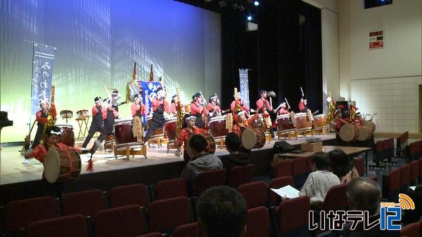 箕輪町と南箕輪村の文化祭始まる