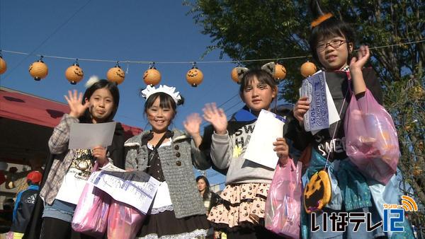 ハロウィンイベント　中心市街地賑わう