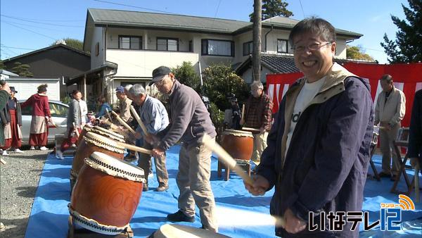 伊那部文化祭　地域住民が交流