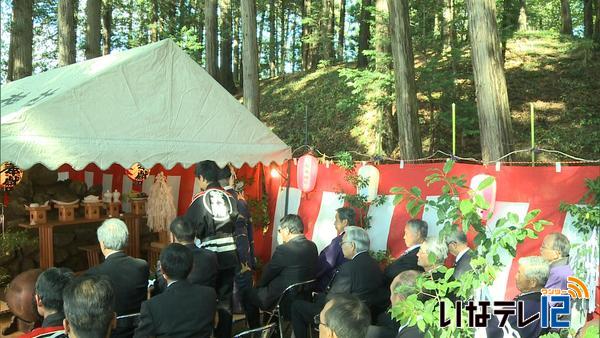 松島区で火伏の神の例大祭