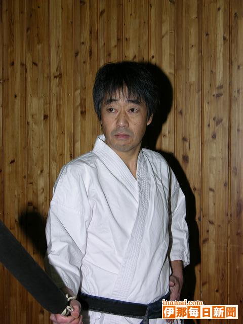 スポーツチャンバラ指導者高沢宏彰さん(46)
