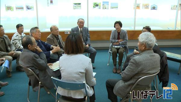 直江津遭難を語り継ぐ　座談会