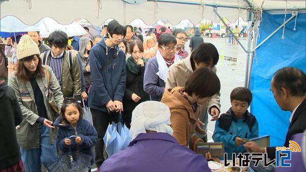 ＪＡ上伊那まつり　２０回の節目のイベント