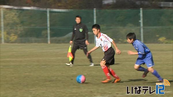 第９回ＣＡＴＶ杯サッカー大会　駒ヶ根が初優勝