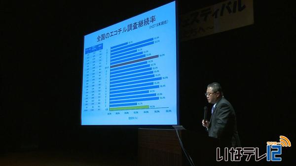 エコチルフェスティバル　進捗状況を報告