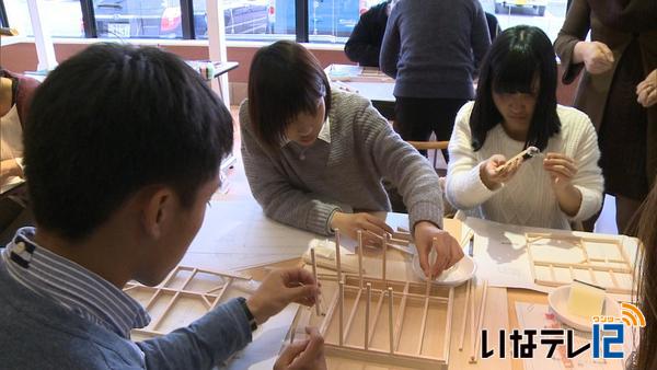 造って学ぼう！建築木造構造模型