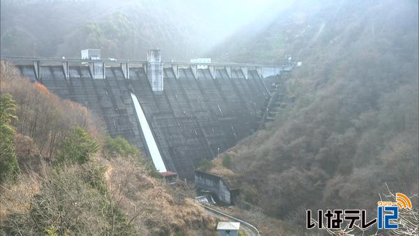 箕輪ダムの小水力発電　「慎重かつ積極的に」