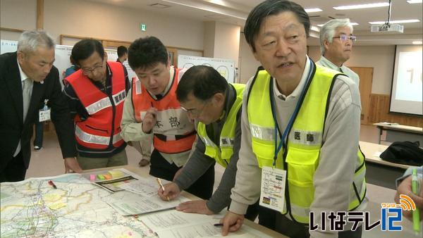 上伊那地域包括医療協議会　机上訓練