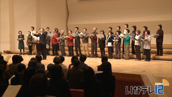 い～な音楽祭で歌声披露