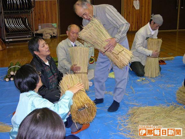 門松・しめ縄づくり