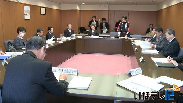 上伊那消防団「相互応援協定」締結へ