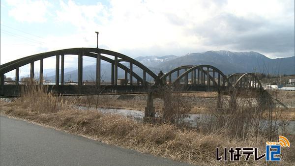 水神橋で緊急の修繕工事　当面の間全面通行止め