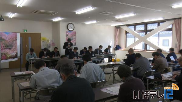 高遠城址公園さくら祭り開催まで１か月