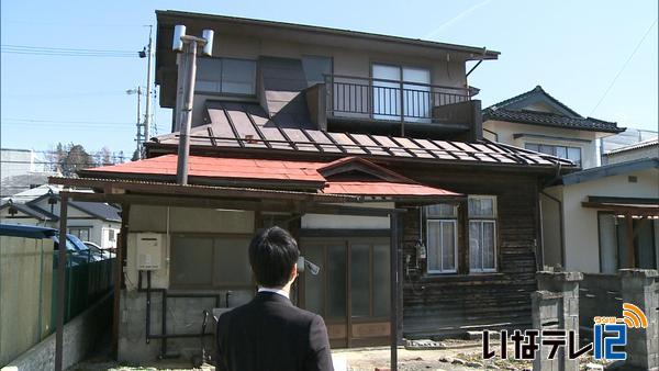 伊那地区で初　空き家バンク登録