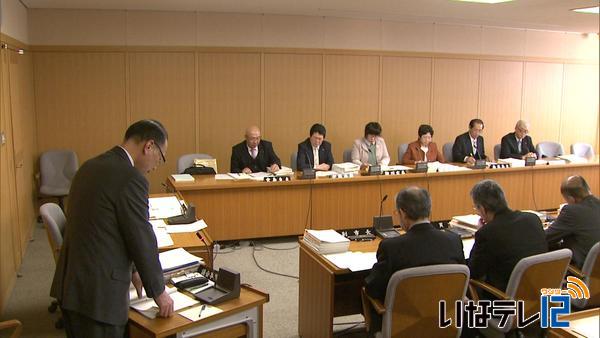 市議会社会委　宮田廃棄物処分場建設反対陳情採択