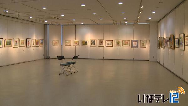 絵画サークル合同女性作品展