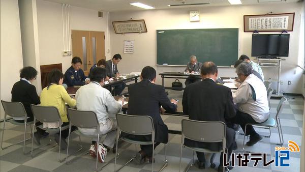 箕輪町死亡事故３件　交通指導所開設し人波作戦