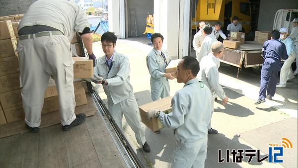熊本へ支援物資
