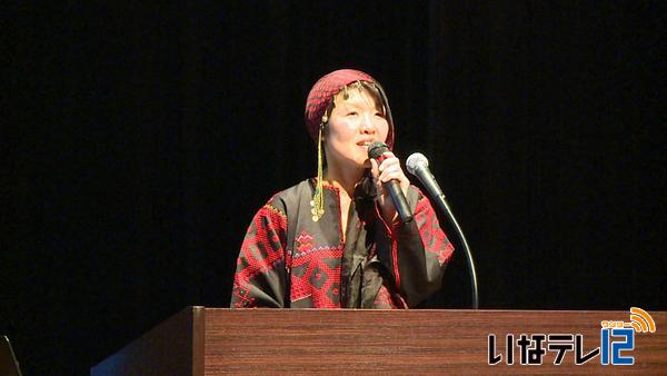 元青年海外協力隊橋本さん講演会