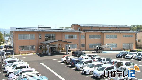 伊那公民館すべての工事が終了